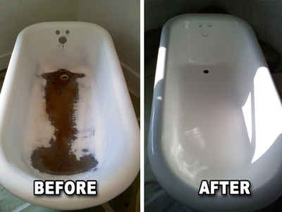 Bathtub Repair Virginia, How To Patch Rusted Bathtub